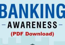 banking awareness pdf