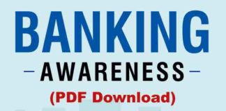 banking awareness pdf