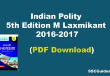 Download Laxmikant 5th Edition Pdf Indian Polity