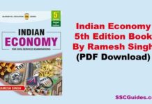 Indian Economy By Ramesh Singh