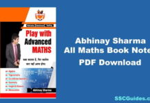 Abhinay Sharma Maths Book PDF