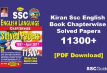 SSC English Language Book 2018 PDF
