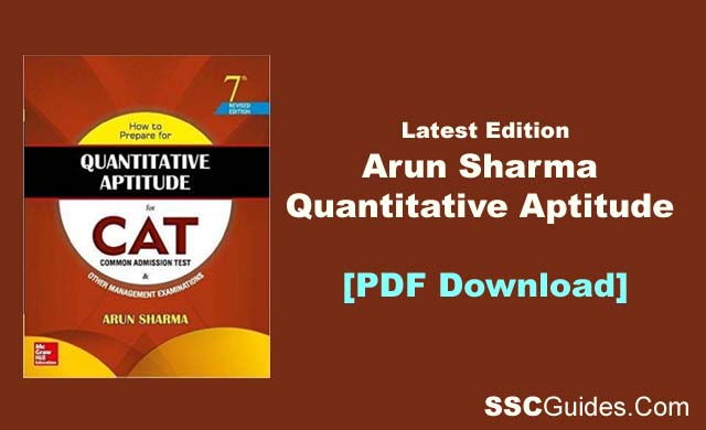 Arun Sharma Quantitative Aptitude PDF