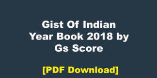 Gist Of Indian Year Book PDF
