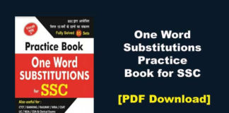 One Word Substitutions Practice Book One Word Substitutions Practice Book
