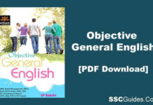 Objective General English By S.P. Bakshi