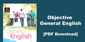 Objective General English By S.P. Bakshi