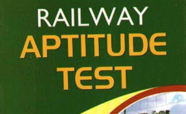 Railway Aptitude Test Book PDF