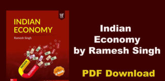 Indian Economy by Ramesh Singh 10th Edition