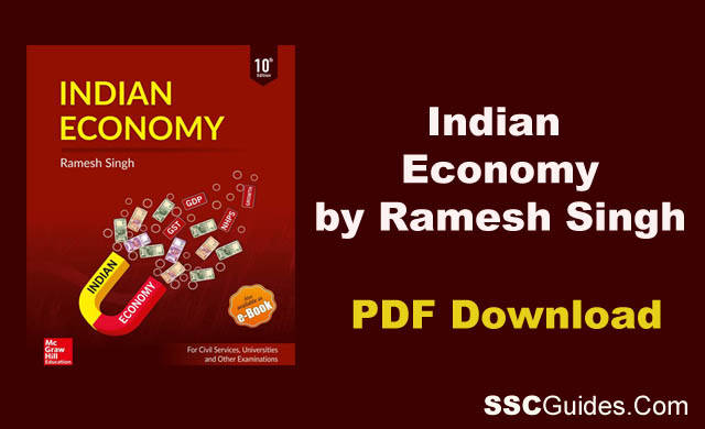 Indian Economy by Ramesh Singh 10th Edition