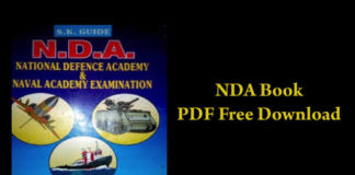 NDA Book PDF Free Download