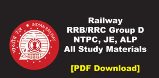 Railway Study Material