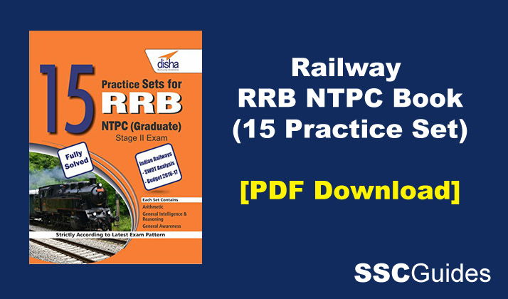 Railway RRB NTPC Book PDF