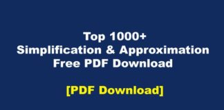 Simplification & Approximation Free PDF Download