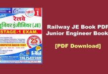 Railway RRB JE Book PDF