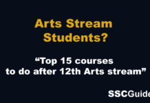 Arts Stream Student 12th ke baad kya kare