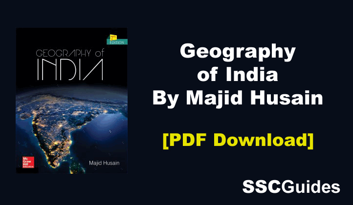Geography of India By Majid Husain PDF
