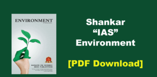 shankar ias environment pdf